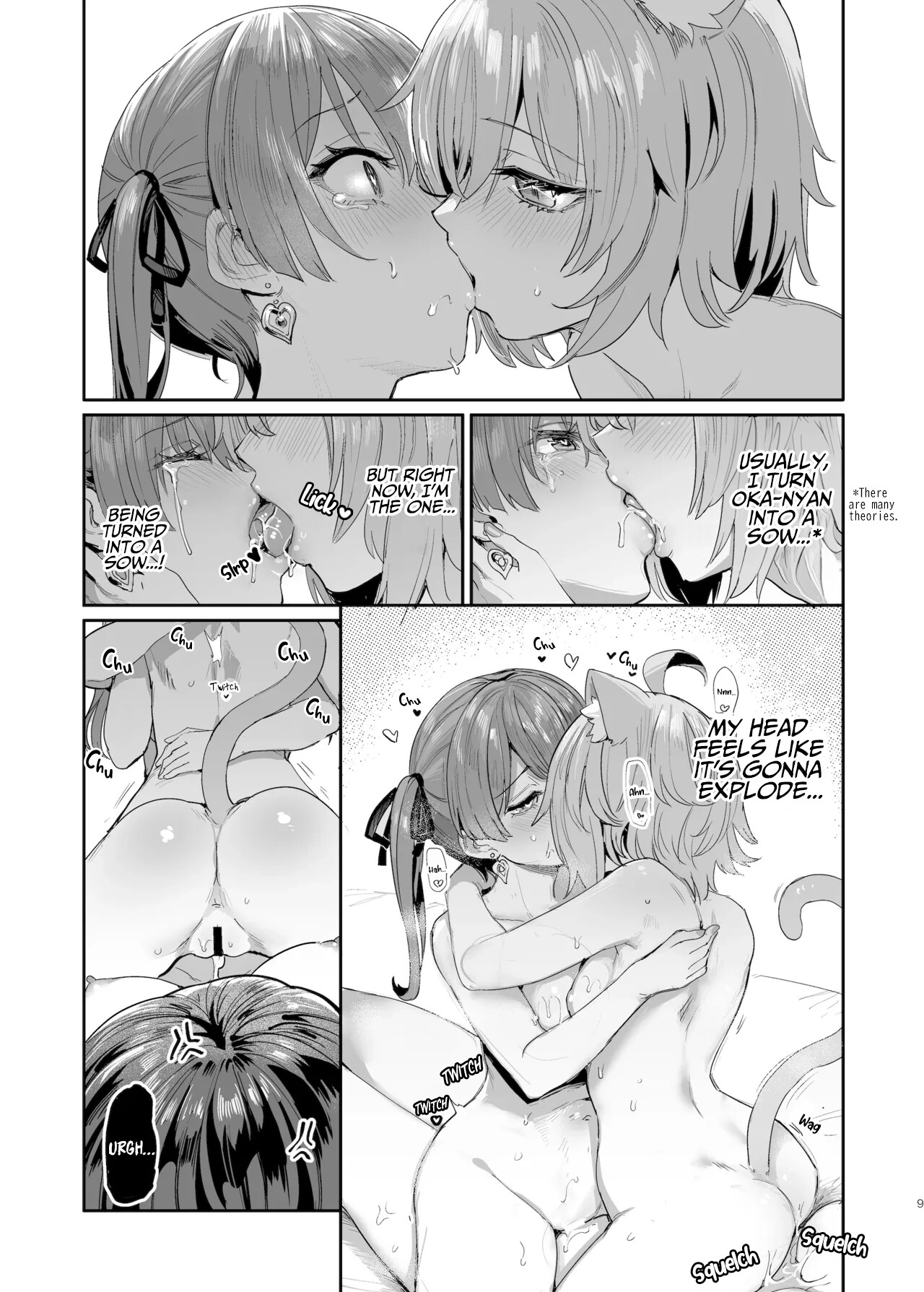 Hentai Manga Comic-Continued: Super Estrus Danger Zone-Read-8